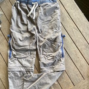Mini Boden Sz 10y Convertible Cargo pants & short